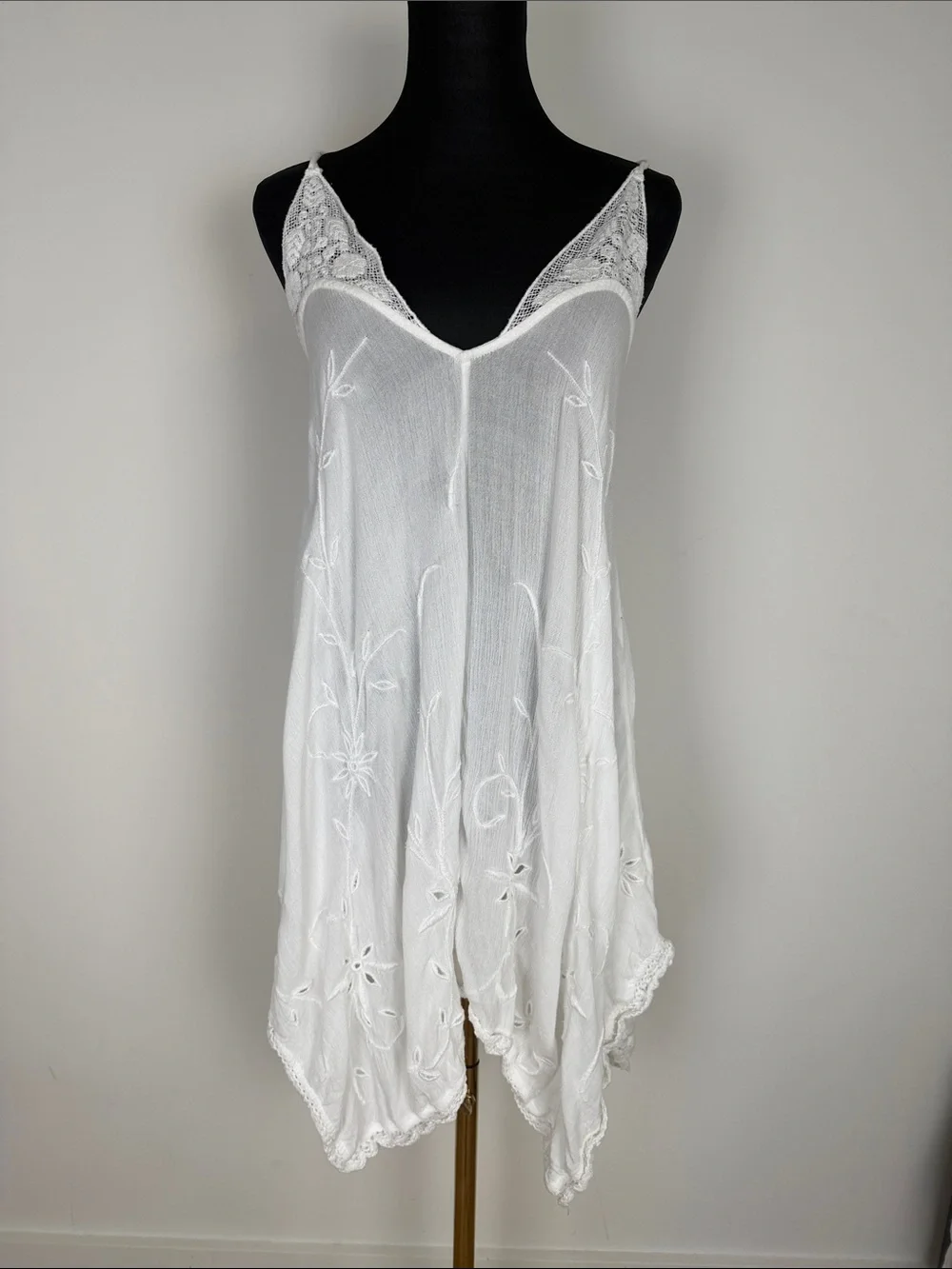 Free People Intimately Asymmetrical Dress S